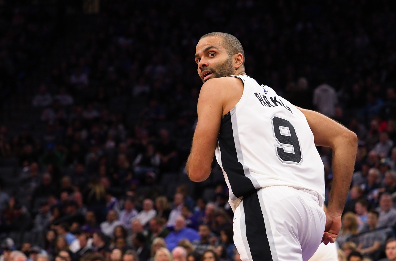 來(lái)到NBA后第一個(gè)打爆你的人？帕克：馬布里和弗朗西斯